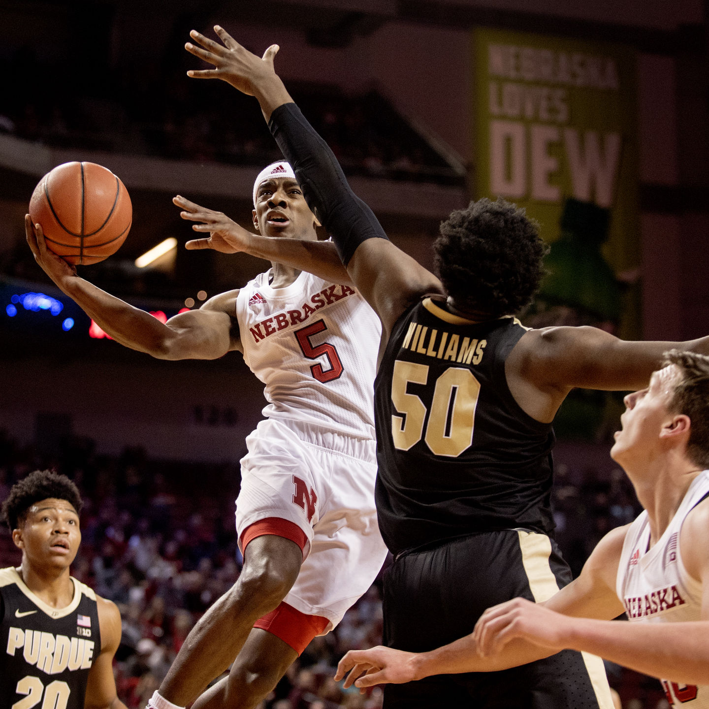Purdue vs. Nebraska, 2.23